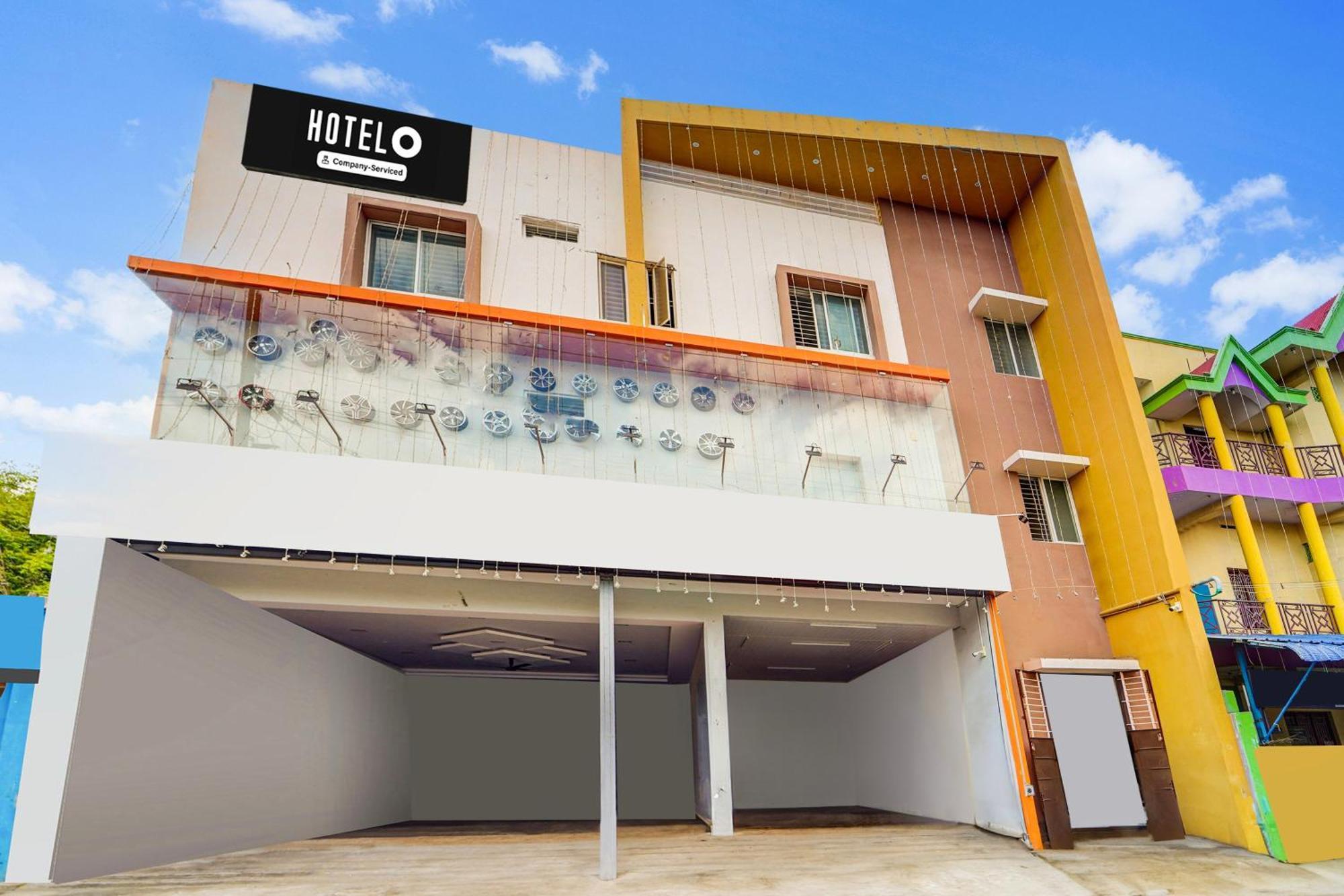 Super Hotel O Aarapalayam 马杜赖 外观 照片